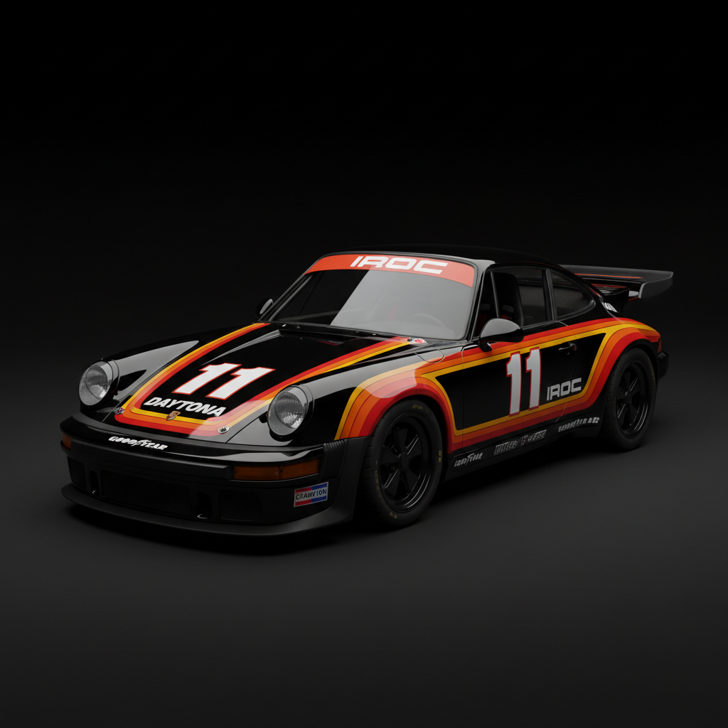 IROC Racing Complete Livery Kit - 911 Carrera