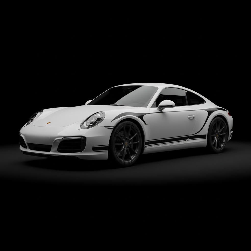 Contoured Side Stripes - 911 Carrera