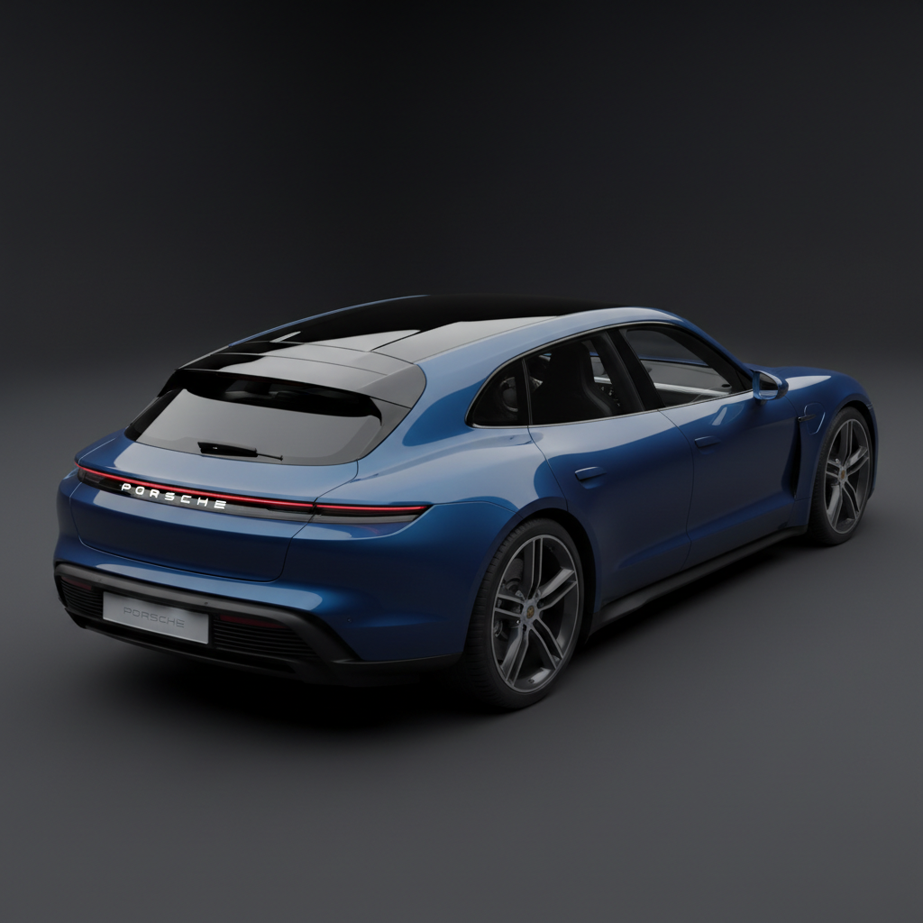 Taycan Sport Turismo Roof Stripe