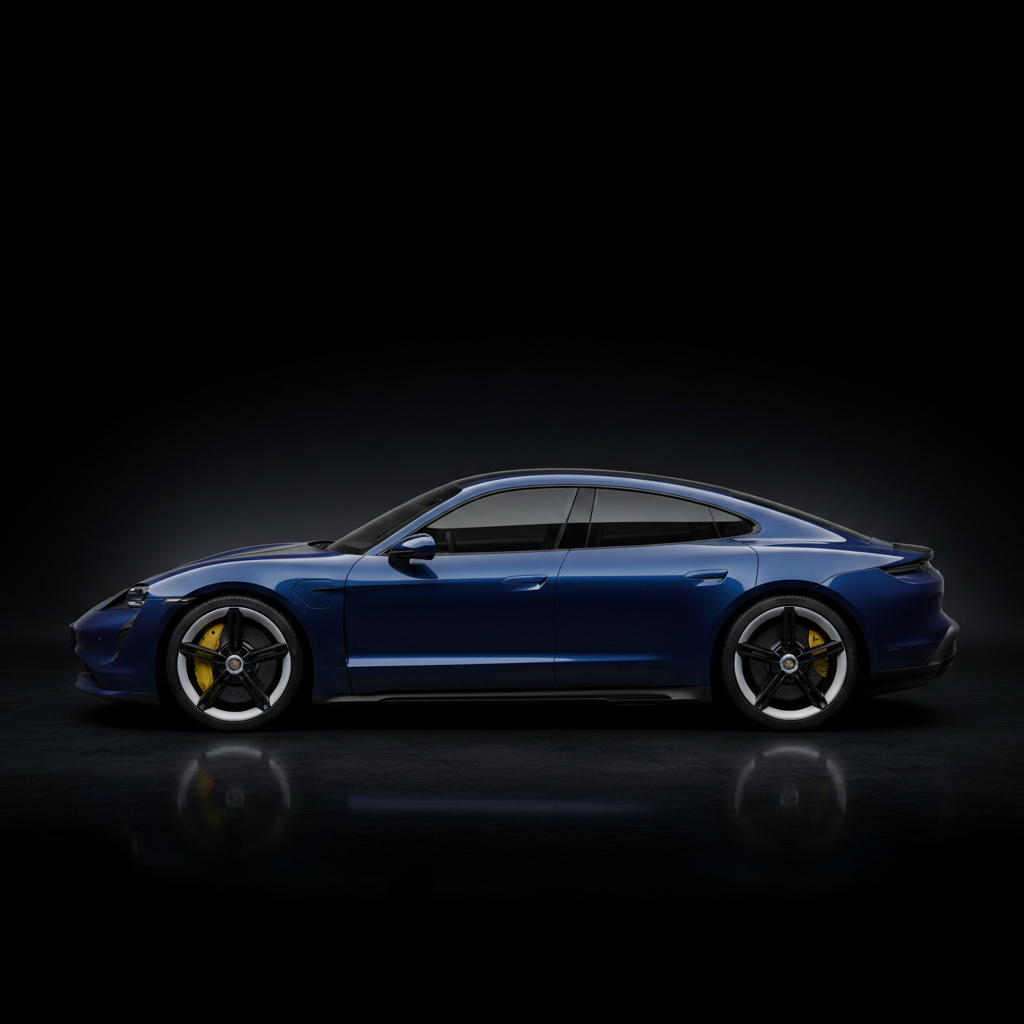 Taycan Turbo S Full Racing Stripe Kit