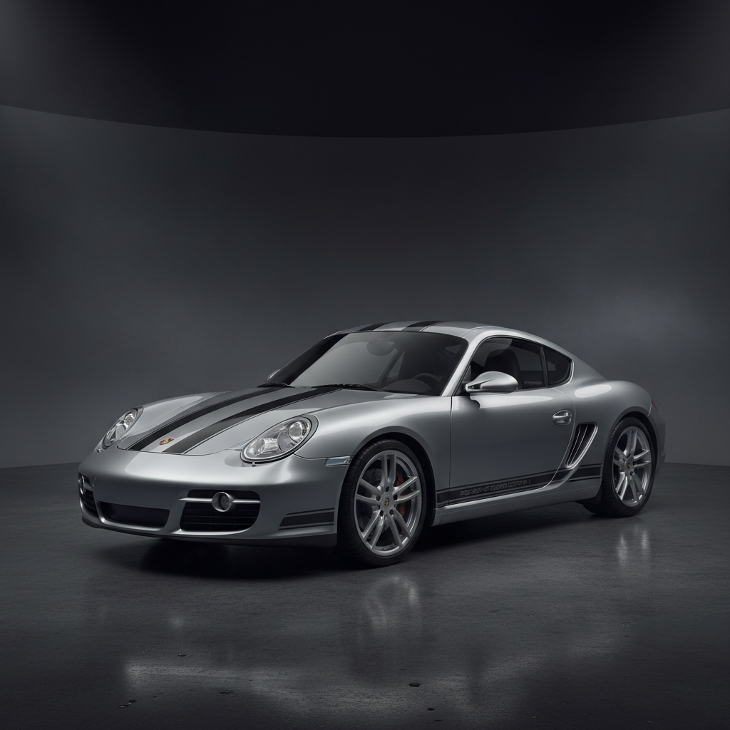 Design Edition 1 Racing Stripes - Cayman/Boxster 2005-2020