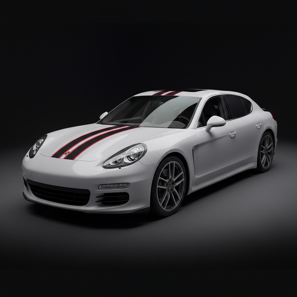 Racing Stripes Bicolor - Porsche Panamera