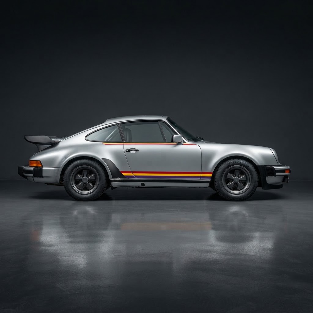 911 RSR 930 Kremer Tri-Colour Flank Band Kit
