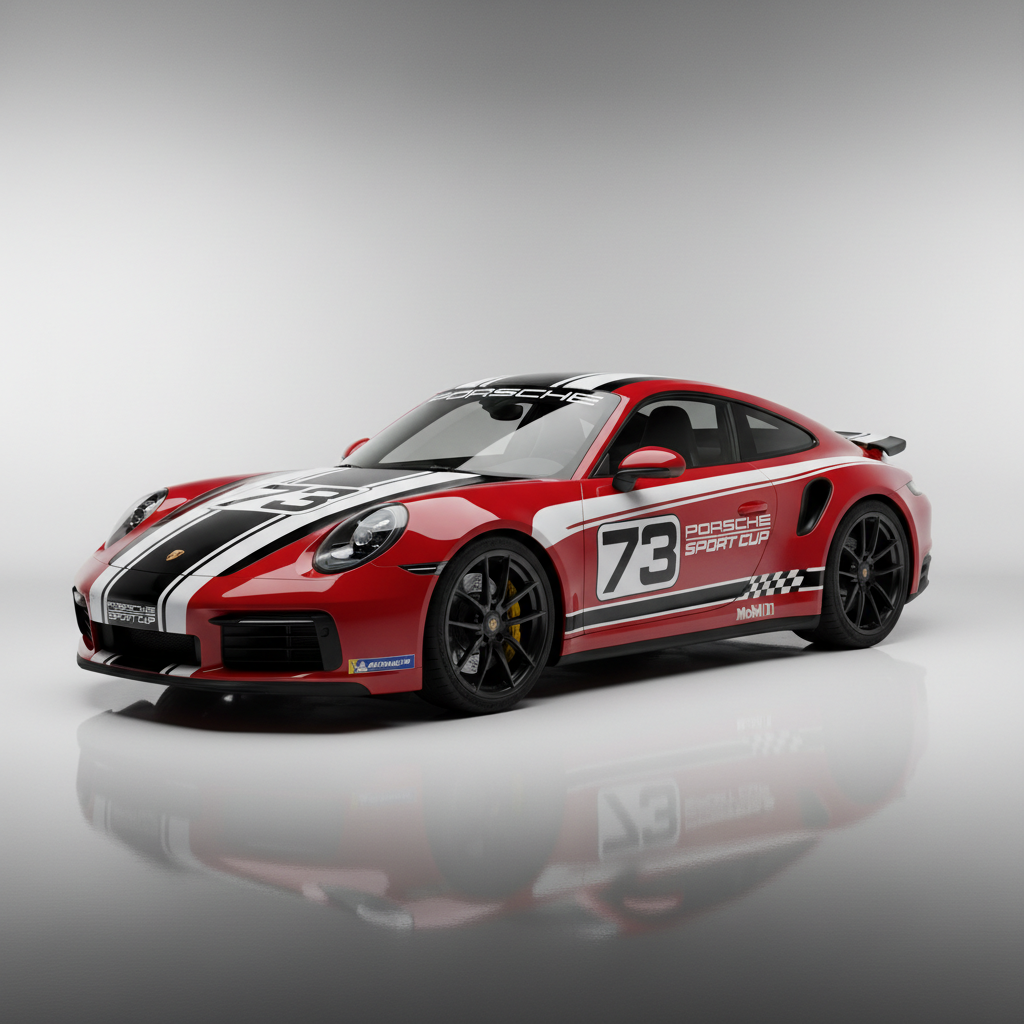 Sport Cup Edition Racing Kit - 911 Carrera