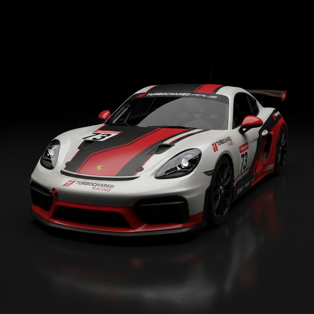 Competition Two-Color Racing Kit - Cayman & Boxster