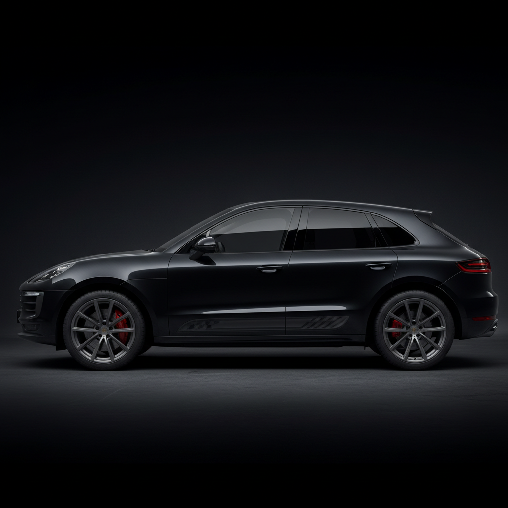Macan 95B Side Body Accent Stripe