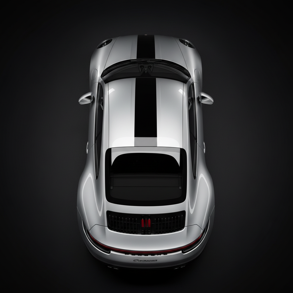 911 992 Carrera Roof Graphic Stripe