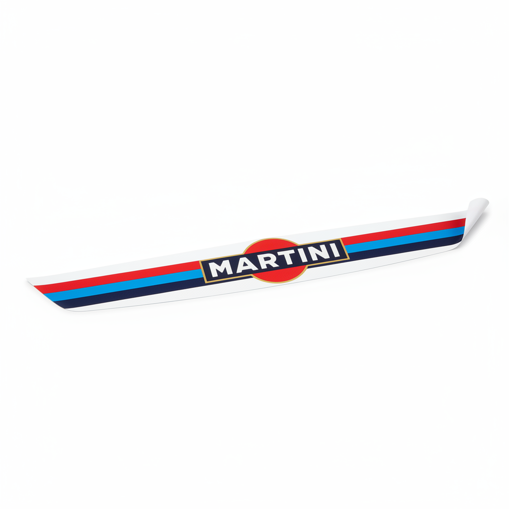 Martini Racing Windscreen Sun Strip — Porsche 911
