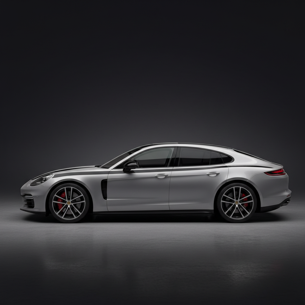 Panamera 971 Full Dual Stripe Kit