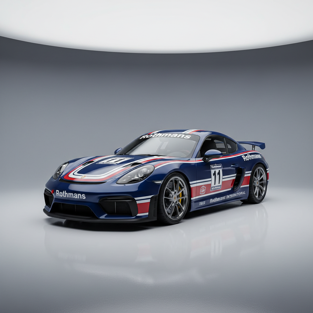 Rothmans Racing Stripes - Cayman/Boxster