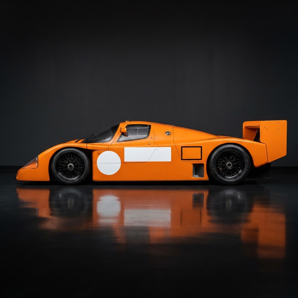 956K Jägermeister Tribute Flank Logo & No.1 Kit - Side View