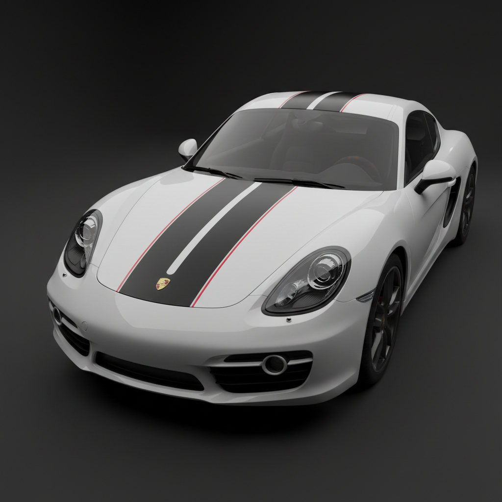 Upper Stripes Exclusive Series - Cayman/Boxster