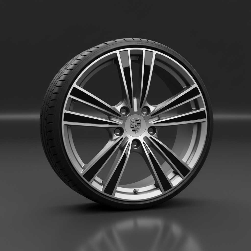 718 Cayman / Boxster Wheel Spoke Decals