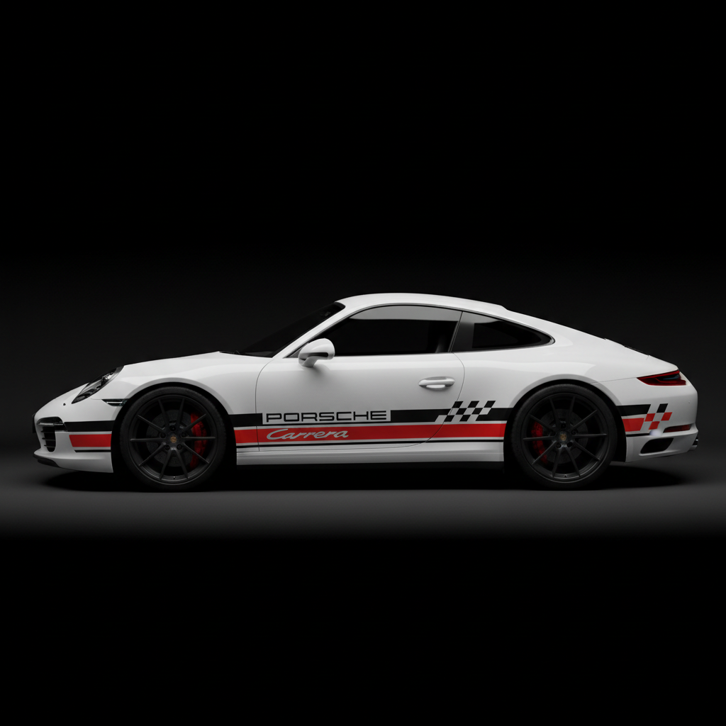 Endurance Racing Side Stripes - 911 Carrera