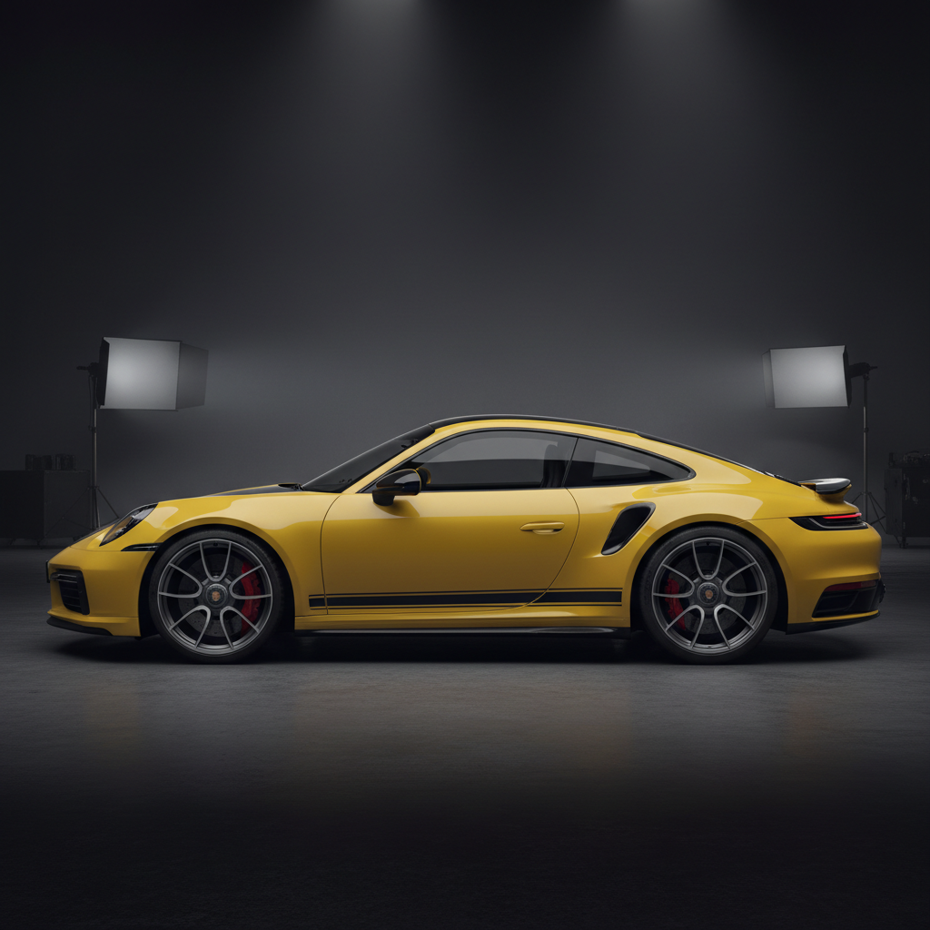 911 992 Turbo S Full Dual Racing Stripe Kit