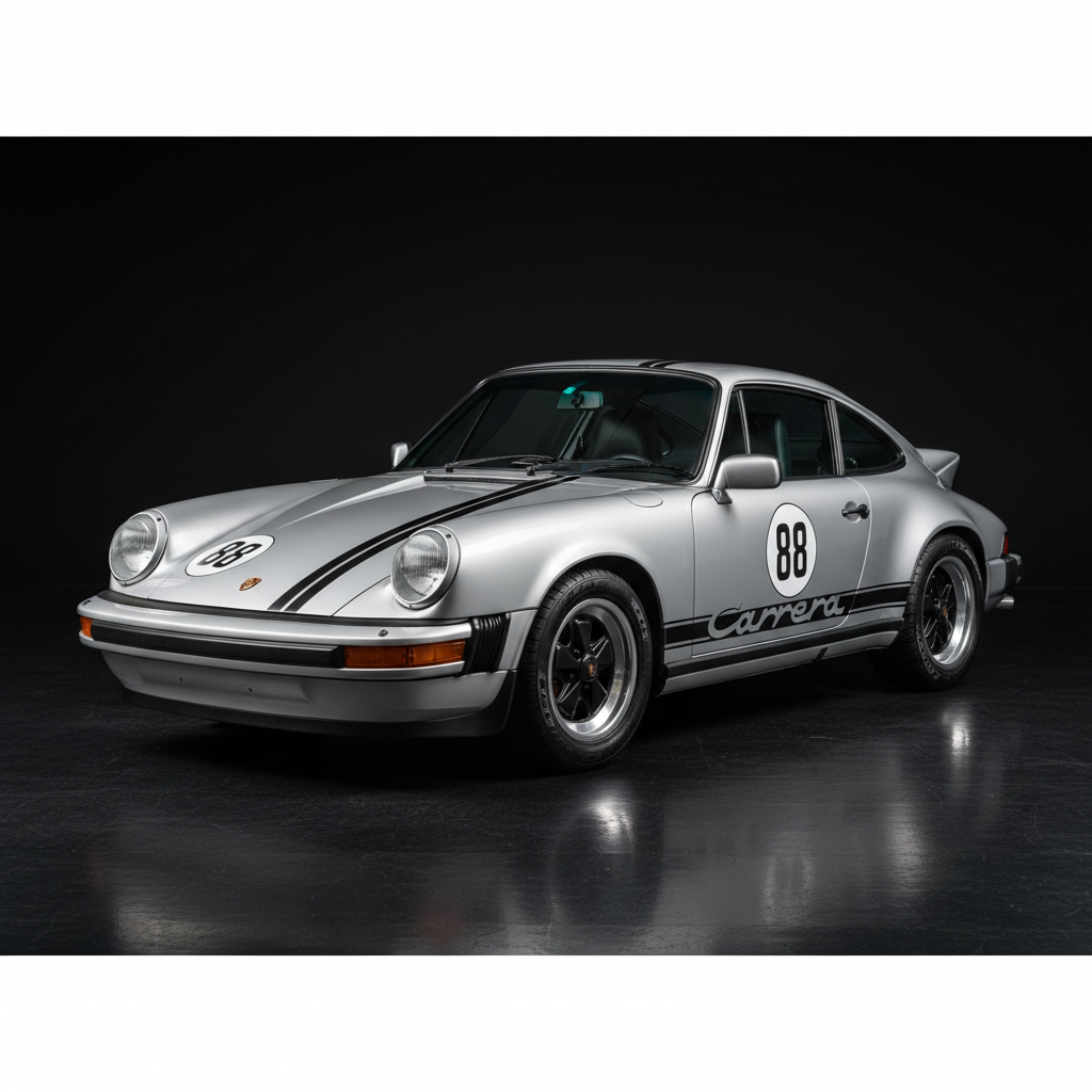 Double Contour Top Stripes - Classic 911 Carrera