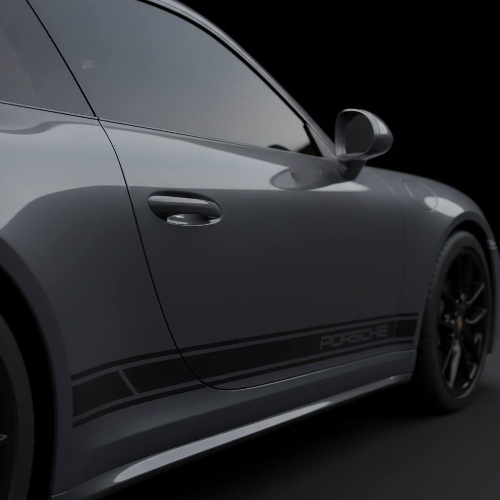 911 991.2 Side Door Blade Graphics
