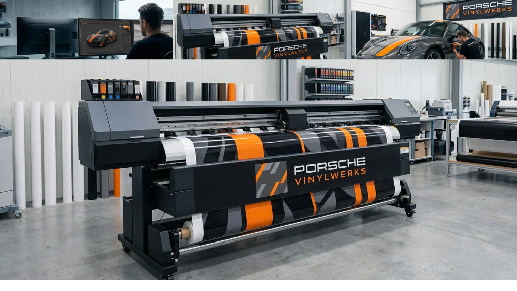 Porsche Vinylwerks production facility
