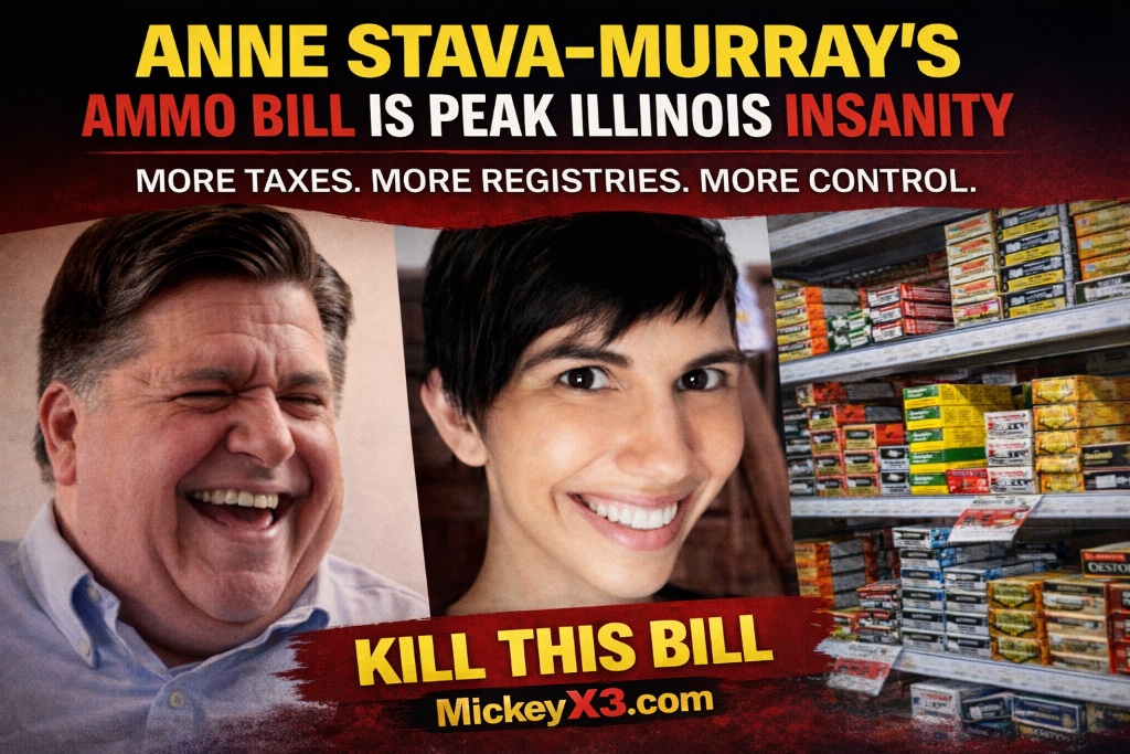 Anne Stava-Murray Ammo Bill HB4414 Illinois - Kill This Bill MickeyX3