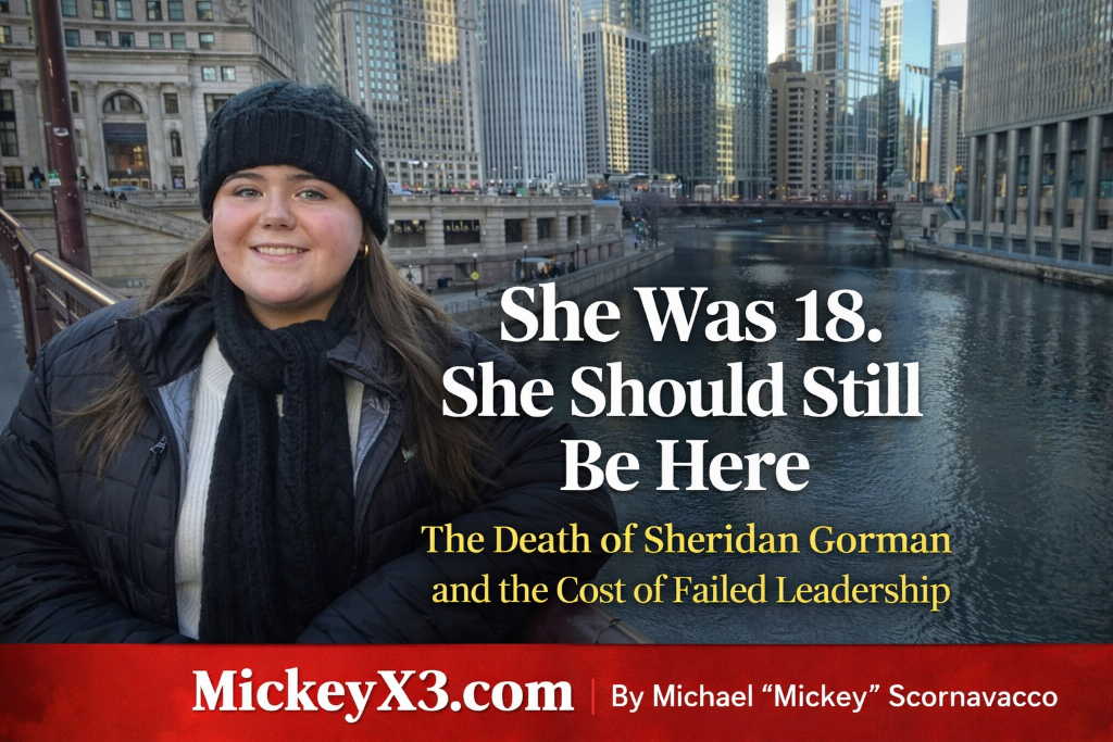 She Was 18. She Should Still Be Here - Sheridan Gorman memorial article by Mickey X3