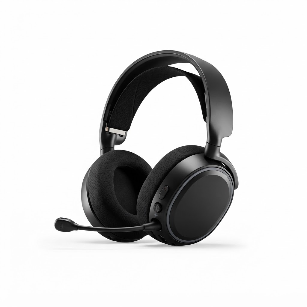 אוזניות גיימינג אלחוטיות Arctis Nova 7X Gen 2 שחור (עד 50 שעות עבודה)