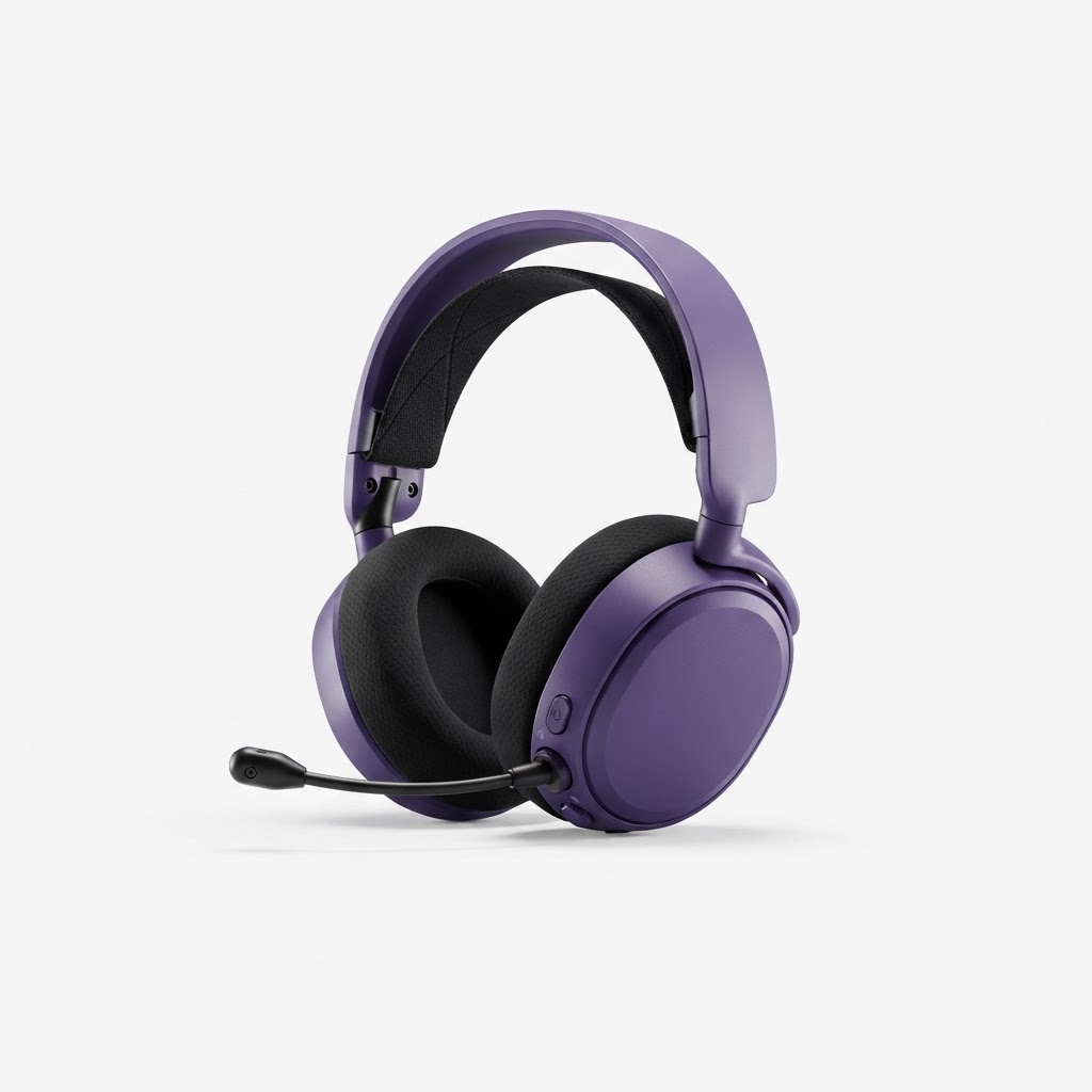 אוזניות גיימינג אלחוטיות Arctis Nova 7P Gen 2 ורוד (עד 50 שעות עבודה)