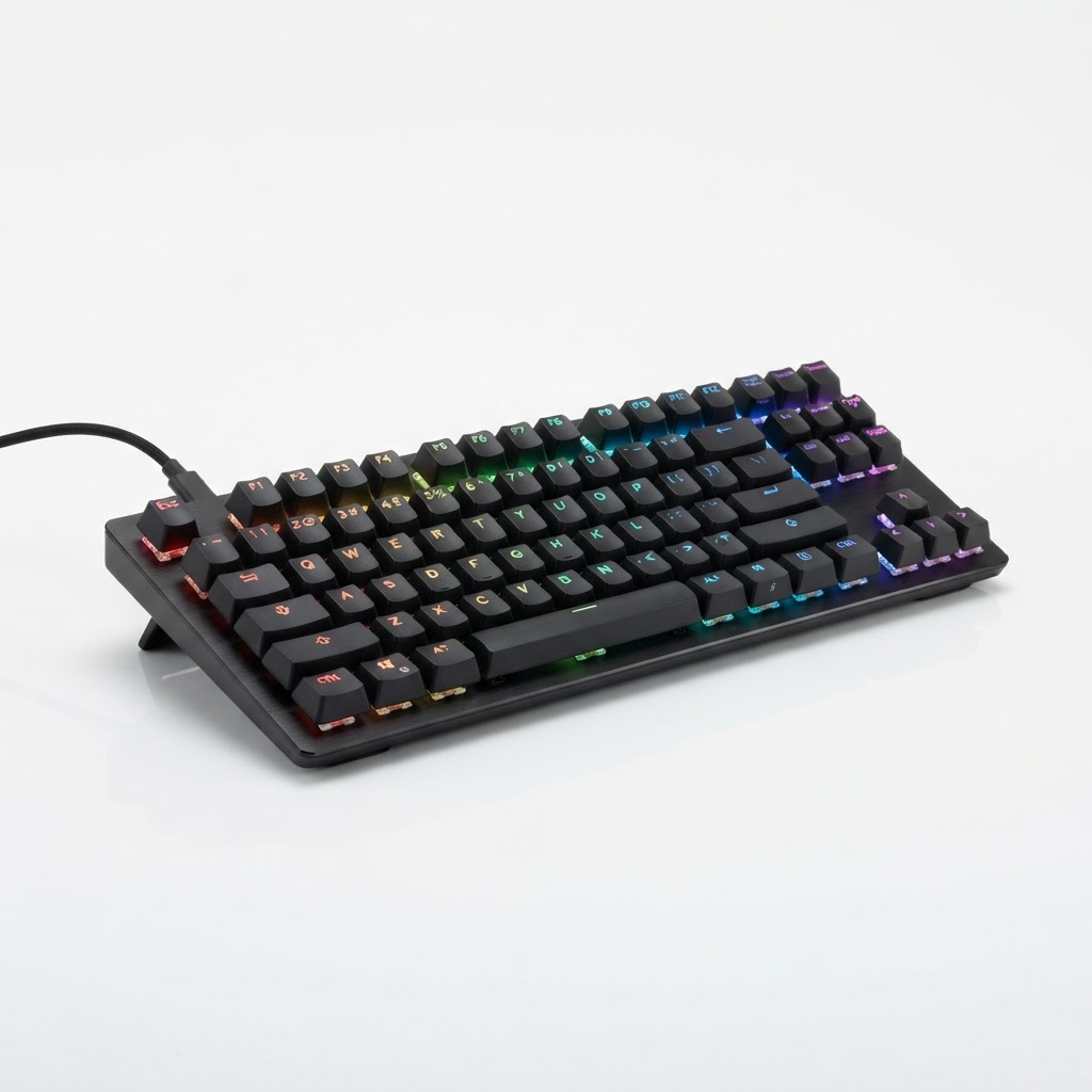 מקלדת גיימינג מכאנית מקצועית Apex Pro Gen 3 TKL שחור