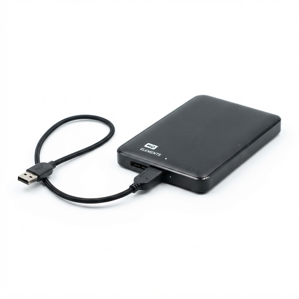 דיסק חיצוני 2.5 Western Digital Elements 2TB