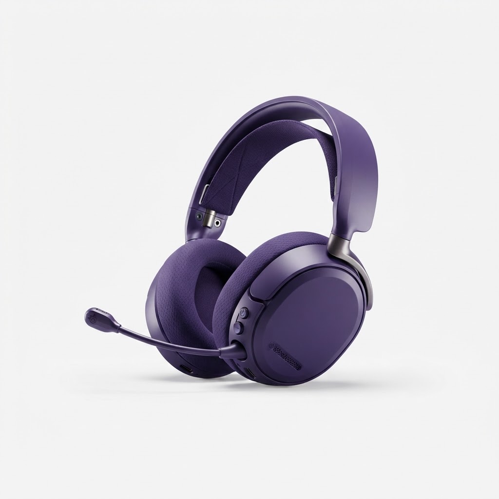 אוזניות גיימינג אלחוטיות Arctis Nova 7 Gen 2 ורוד (עד 50 שעות עבודה)