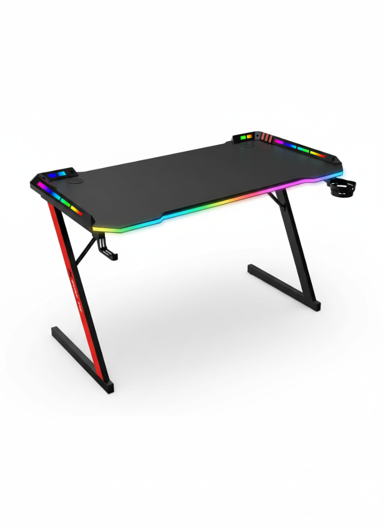 XTRIKE DK-05 RGB Gaming Desk