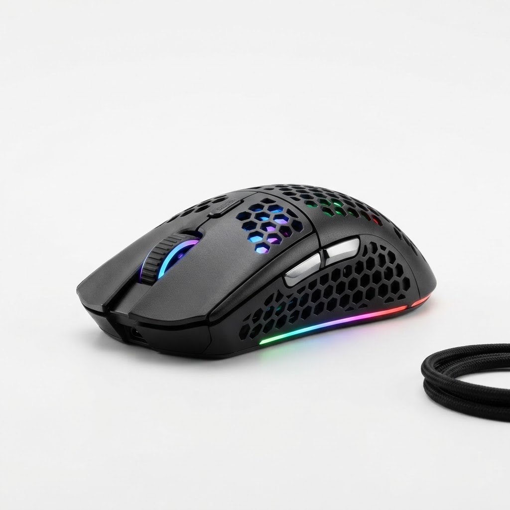 עכבר גיימינג אלחוטי Aerox 5 Wireless