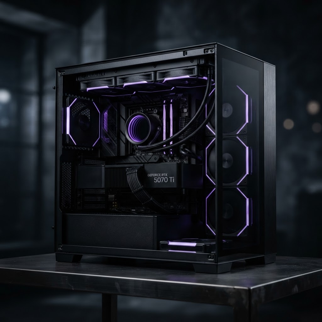 מחשב גיימינג עוצמתי Intel I7-14700F Gigabyte GeForce RTX 5070 Ti