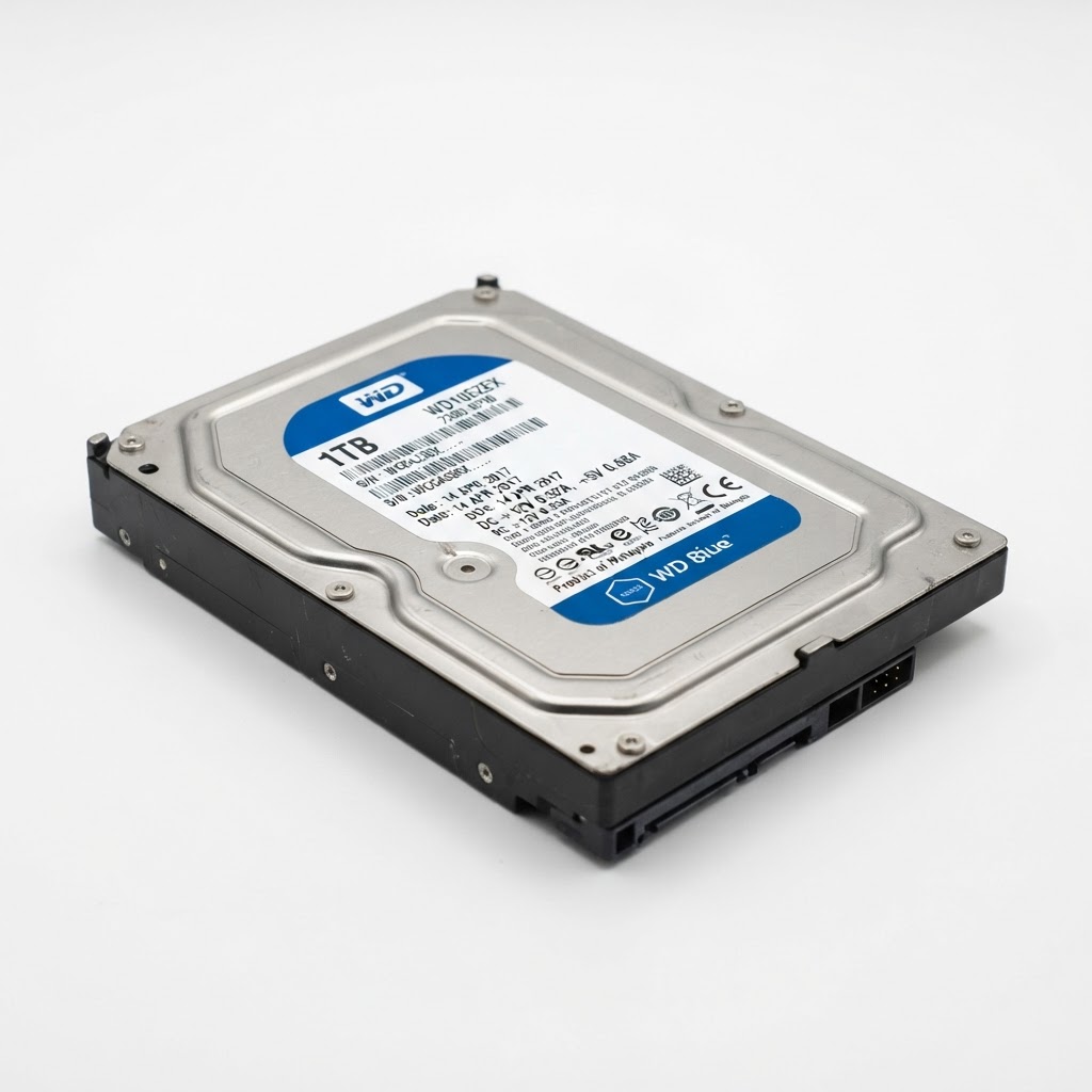 דיסק קשיח פנימי לנייח WD 2TB Purple 5400rpm 64MB 3.5 SATA III