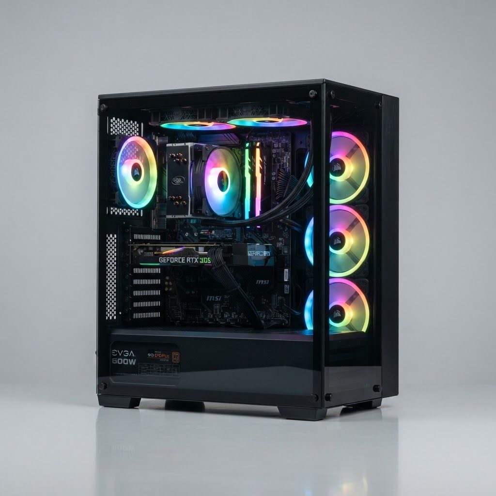 מחשב גיימינג AMD Ryzen 5 5500 Gigabyte RTX 3050 Windforce