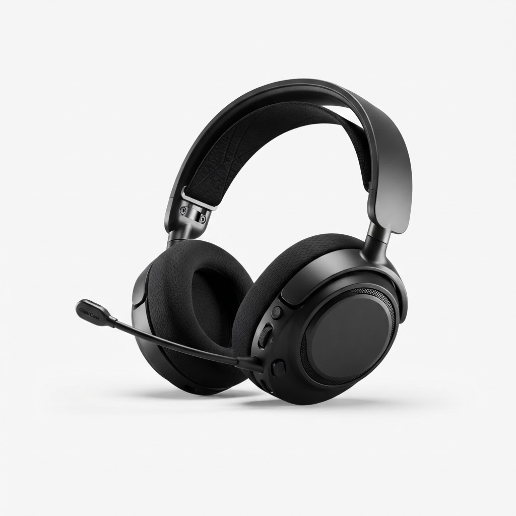אוזניות גיימינג אלחוטיות Arctis Nova 7 Gen 2 שחור (עד 50 שעות עבודה)
