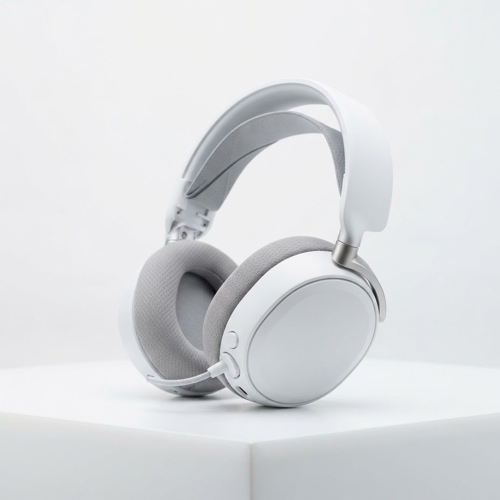 אוזניות גיימינג אלחוטיות Arctis Nova 7 Gen 2 לבן (עד 50 שעות עבודה)