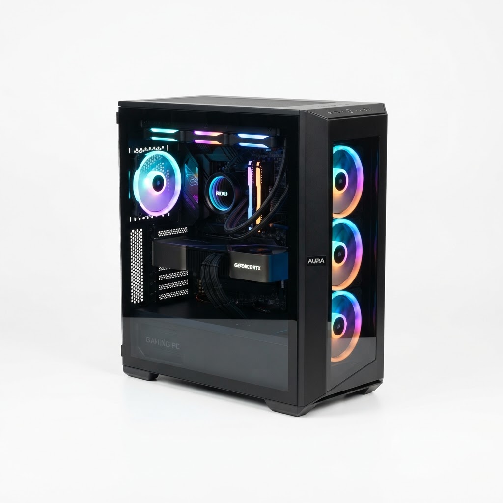 מחשב גיימינג GIGABITE 5060 WIND FORCE 2 MAX Intel Core Ultra 7