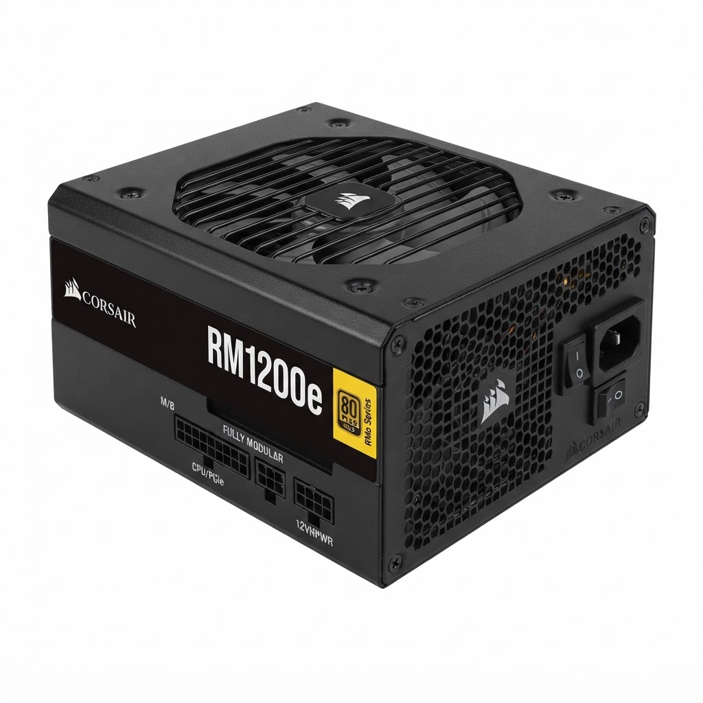 ספק כוח CORSAIR RM1200e RMe Series – 1200W Fully Modular