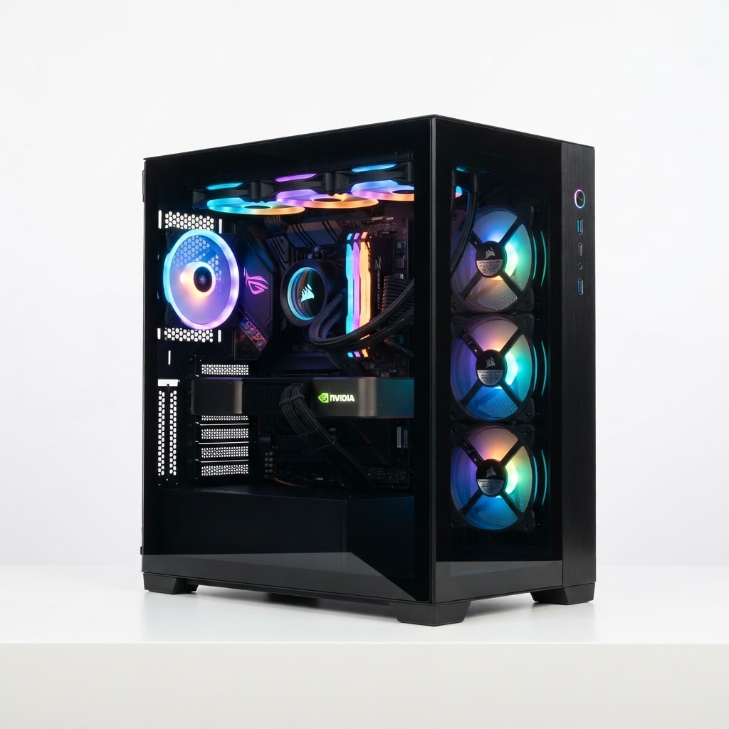 מחשב CX300 750W B760M I7-14700F 16GB DDR4 1TB NVME RTX 5060 8GB