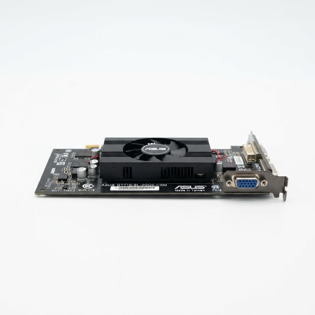 כרטיס מסך Gigabyte GT 710 2GB 2.0 VGA DVI HDMI Low Profile