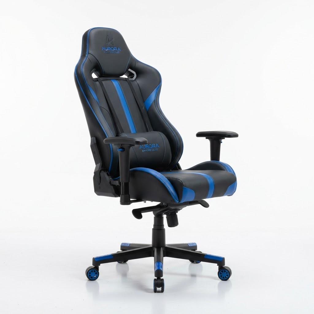 SCORPIUS Professional Black/Blue