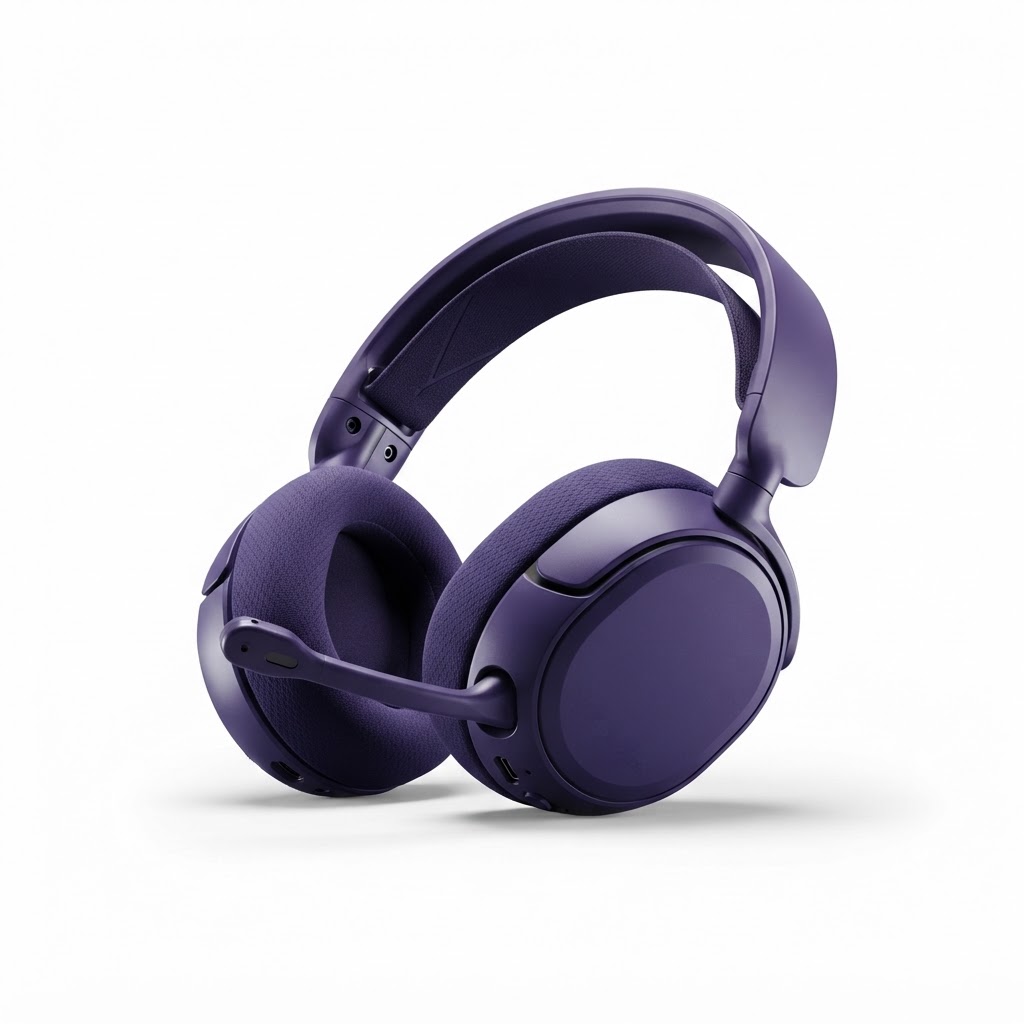 אוזניות גיימינג אלחוטיות Arctis Nova 7X Gen 2 ורוד (עד 50 שעות עבודה)