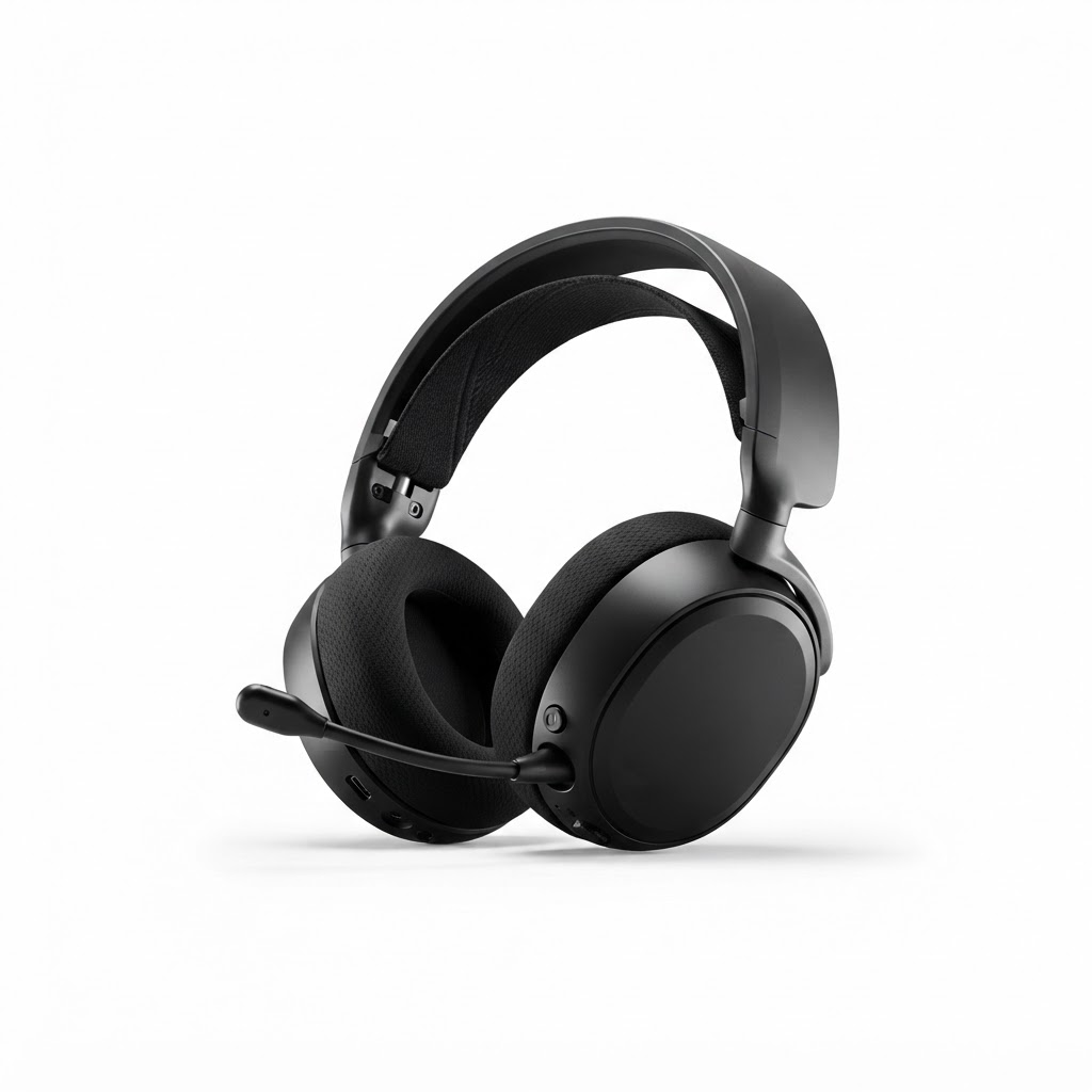 אוזניות גיימינג אלחוטיות Arctis Nova 7P Gen 2 שחור (עד 50 שעות עבודה)