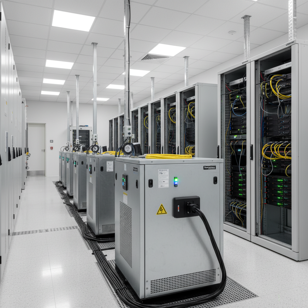 Data Center Features