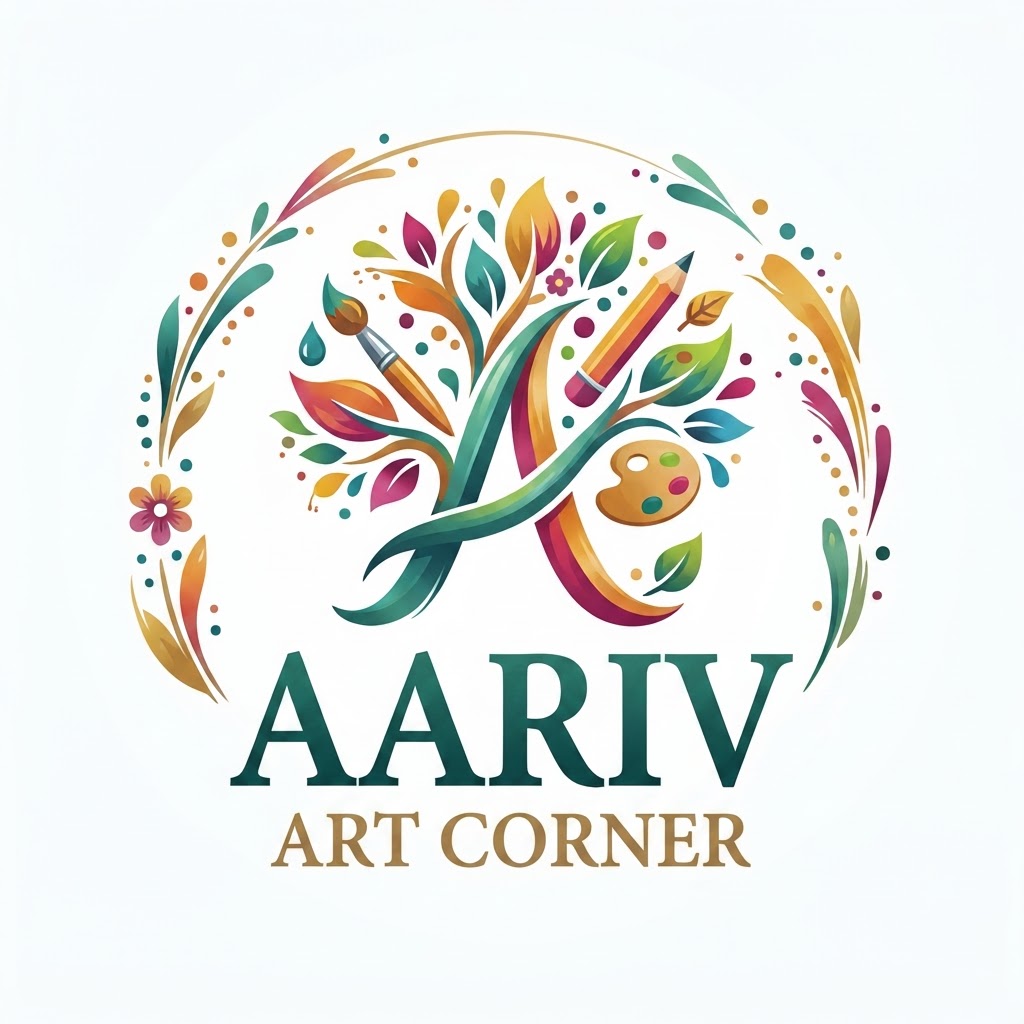 Aariv Art Corner logo