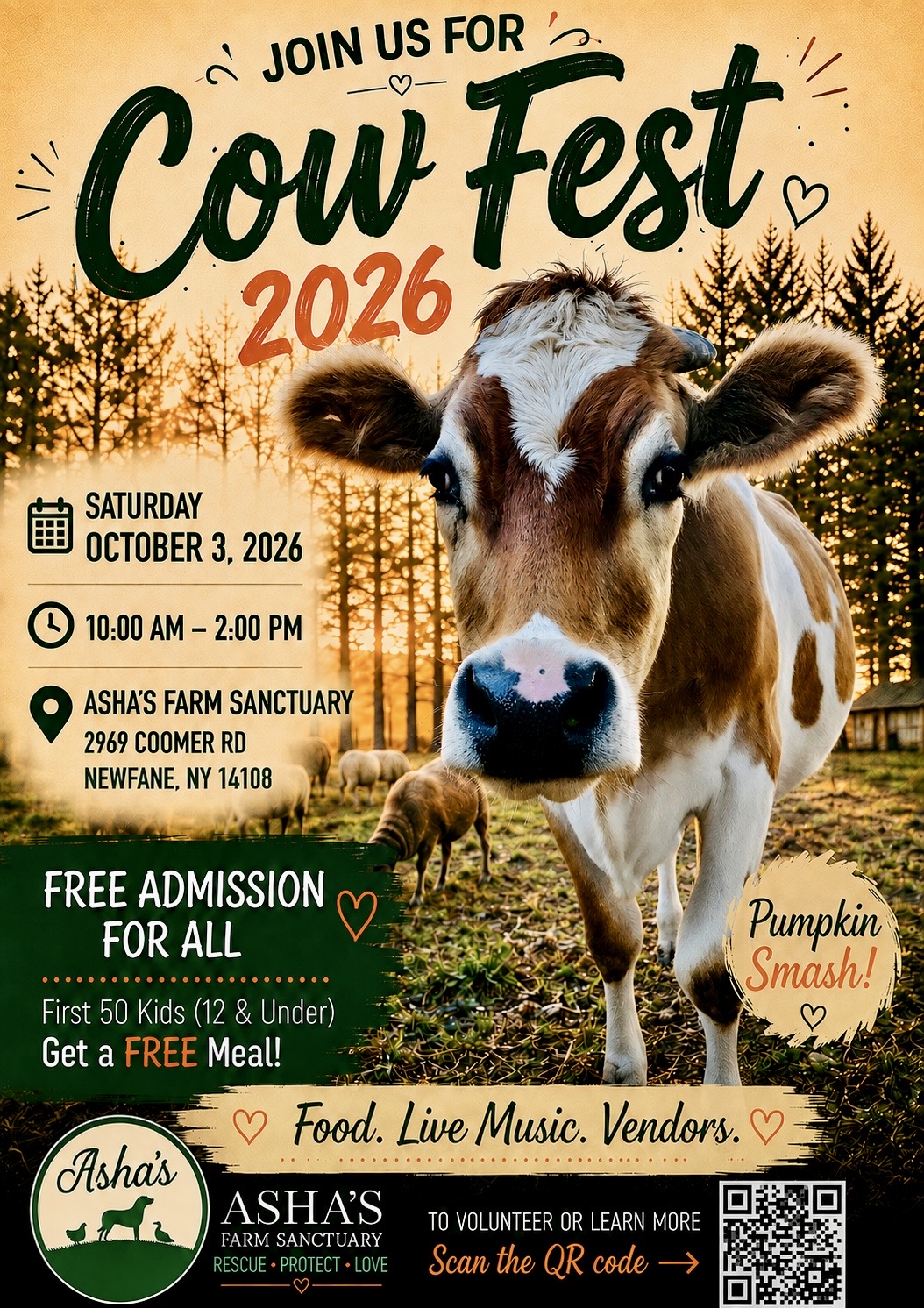 Cow Fest 2026 flyer