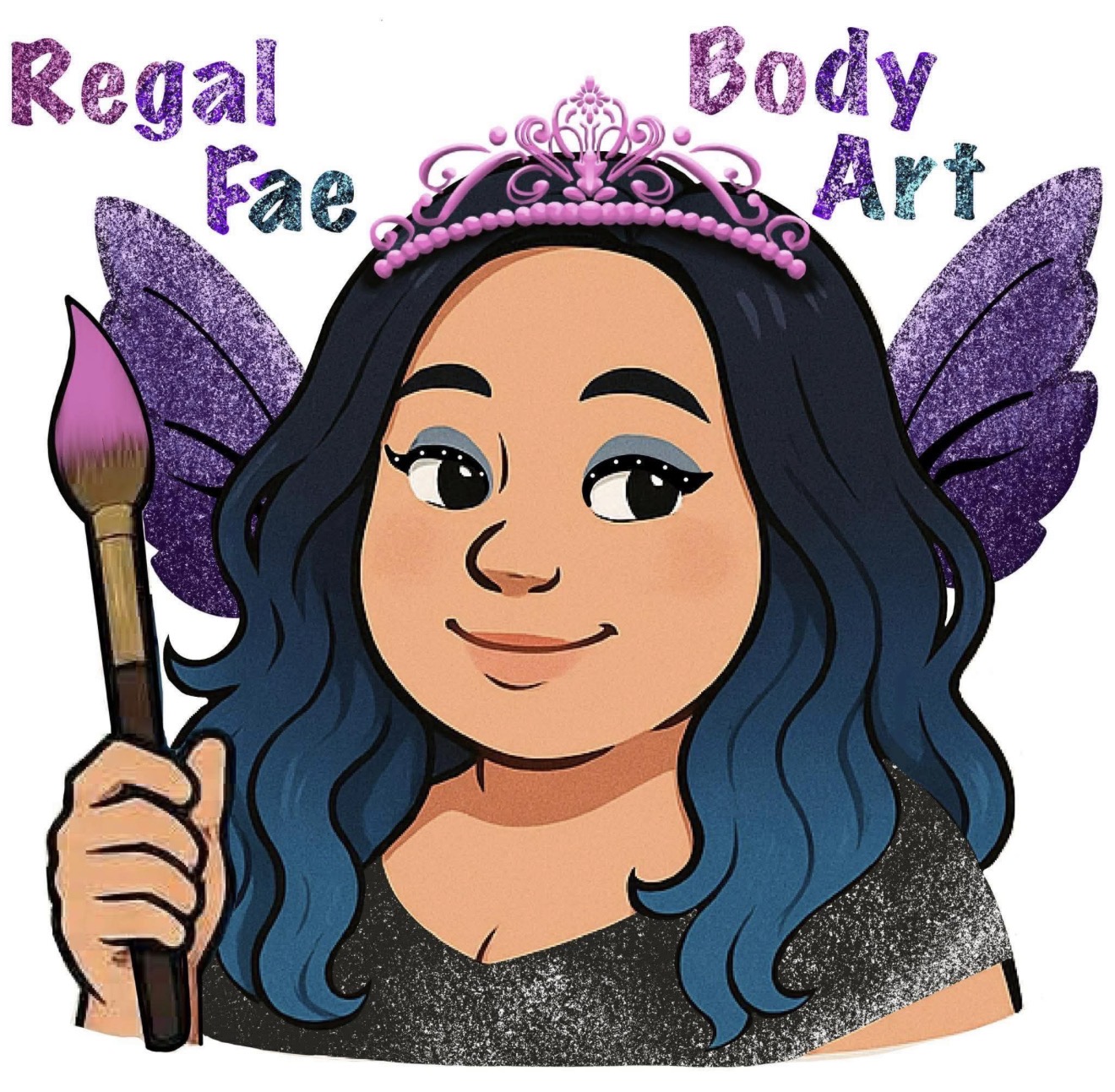 Regal Fae Body Art logo