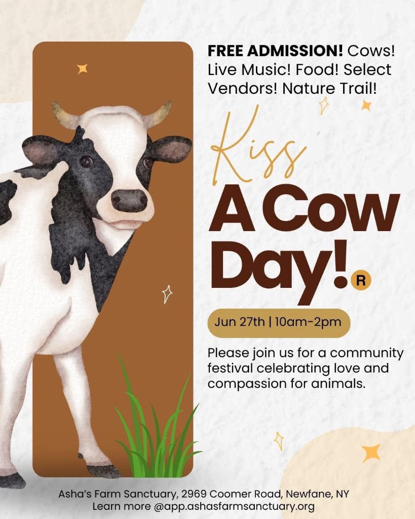 12th Annual Kiss A Cow Day