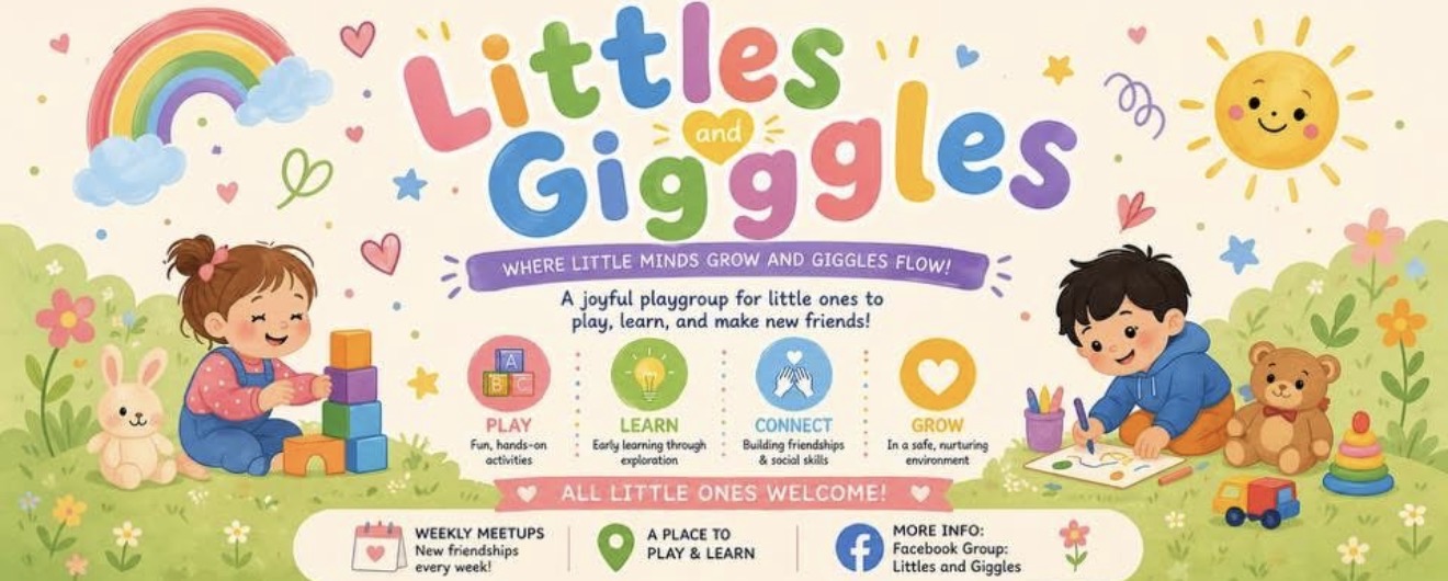 Little and Giggles Playgroup logo
