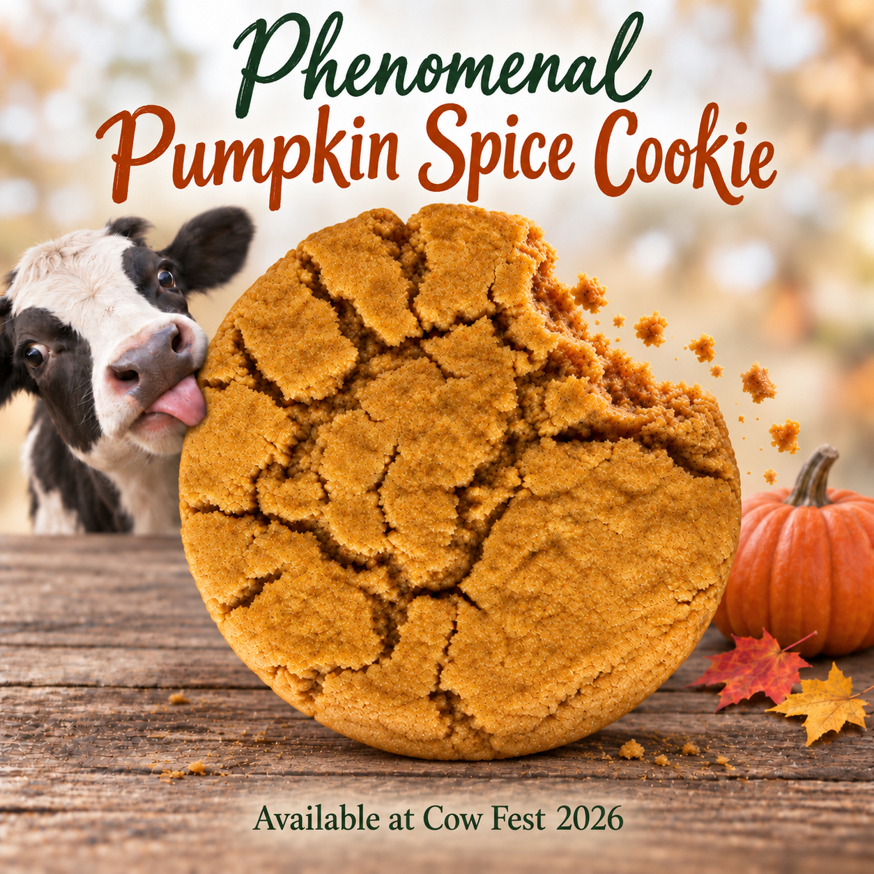 Phenomenal Pumpkin Spice Cookie (V)